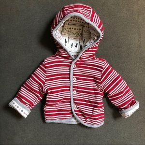 Burt’s Bees organic cotton puffer jacket